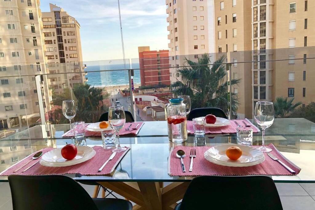 Mirador Sea View Apartment Calpe Exteriér fotografie